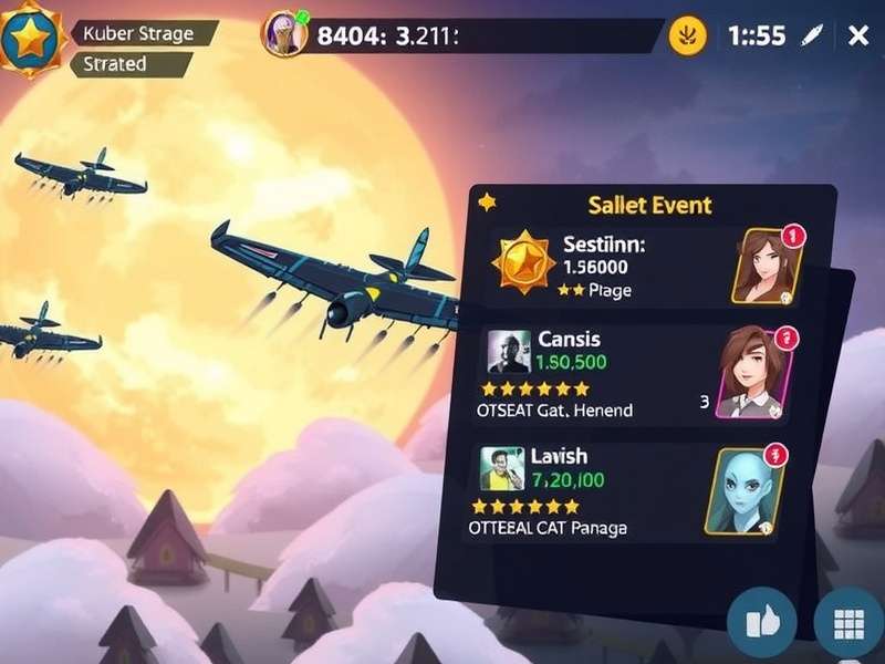 Kubera Fortune Flight community event