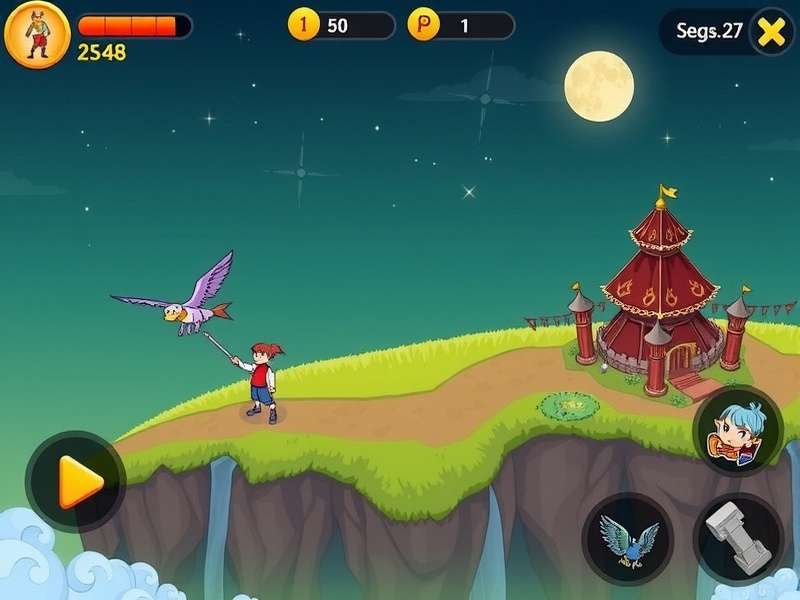 Kubera Fortune Flight gameplay screenshot